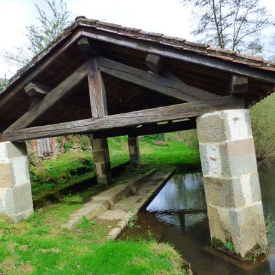 Le lavoir de Lafenasse.