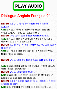 Dialogue en anglais youtube