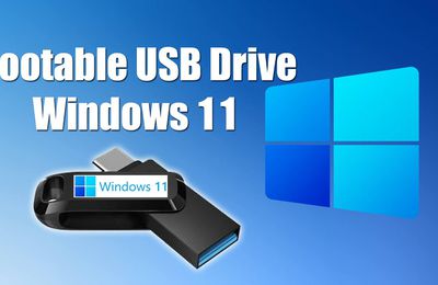 Learn How to Create Windows 11 Bootable Drive