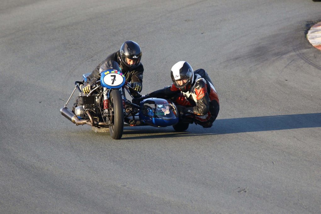 Side-car au Vigeant les 14 et 15 Octobre