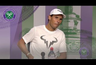 Questions please for Rafael Nadal 