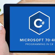 Programmer C#, Préparation à la certification MCSD 70-483 