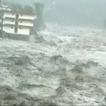 Recent Flood Destruction in Northern India