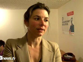 Charlotte Brun étudie la possibilité d'un recours contre Chartier (UMP)