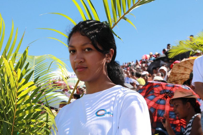 Dans le cadre du IIè anniversaire de la IVèRépublique, le couple présidentiel, Andry et Mialy Rajoelina, a inauguré le «Coliseum de Madagascar» sis à Antsonjombe. 5è partie. Photos: Harilala Randrianarison