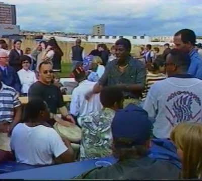 LA CARAVANE DES QUARTIERS à COLMAR (1996)