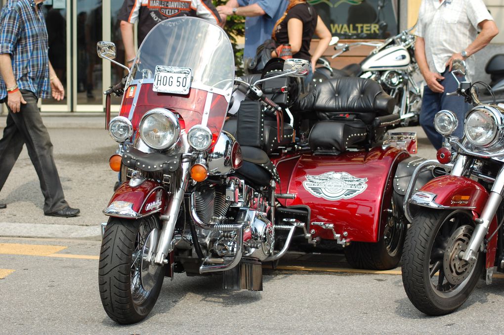 Swiss-Harley-Days in Lugano
Tessin