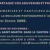 Zénon 3000 propose chaque mois un concours de la meilleure photo d´archives privées / Thème de Novembre: La Saint-Martin.