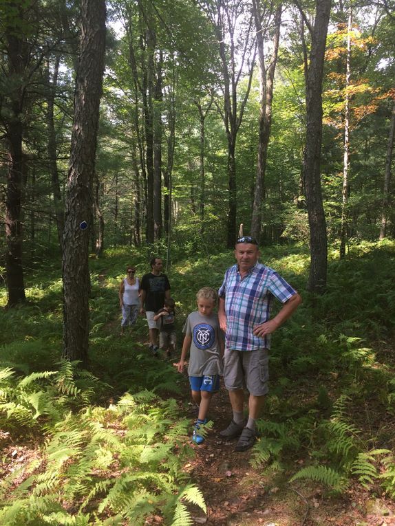 Vacances dans les Poconos