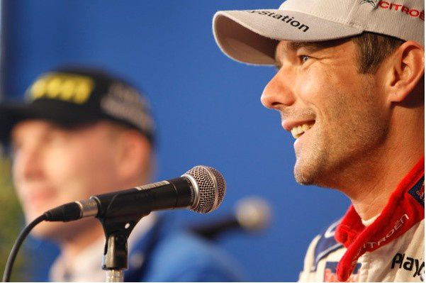 Sébastien Loeb : "Pas mal d'inconnues"