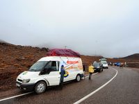 Le début de la caravne Lamhabba