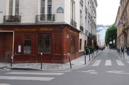  【PARIS】【Restaurant Allard】【Alain Ducasse】  le barrage anti-Covid 換気設備を設置