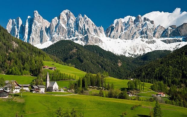 Le Tirol, les Alpes par excellence !