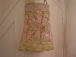 Sac en patchwork