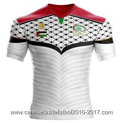Camiseta del Palestina 2016 primera