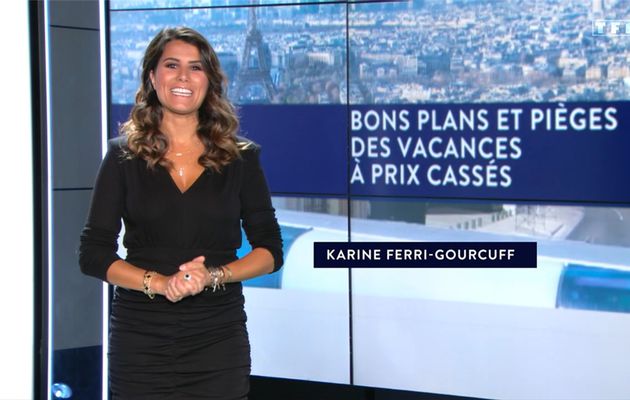 Karine Ferri Gourcuff Les Docs du Weekend TF1 le 12.08.2023