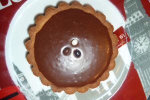 Tartelettes Chocolat au lait