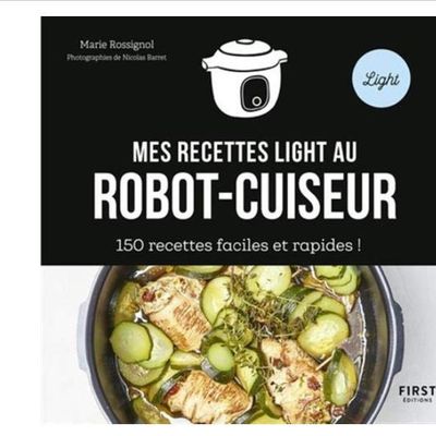 Livre cookeo :150 recettes light au robot-cuiseur cookeo 