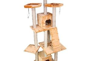 Kratzbaum 2,08 Meter terracotta ab 54,99€