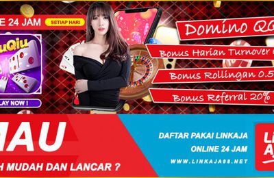 Agen Situs Judi Domino Kiu Kiu Menggunakan Linkaja