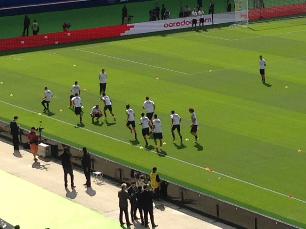 En immersion au Parc : Le diaporama de l’avant-match entre le PSG et Bastia