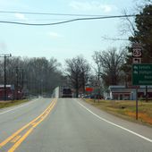 US 63 and Hwy 11 intersects US 70 in Hazen, AR.jpg