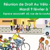 Réunion de Droit Au Vélo Maubeuge