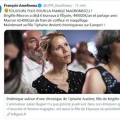 République bananière : LA FILLE DE BRIGITTE MACRON DEVIENT CHRONIQUEUSE POLITIQUE SUR EUROPE 1 ! - Union Populaire Républicaine | UPR