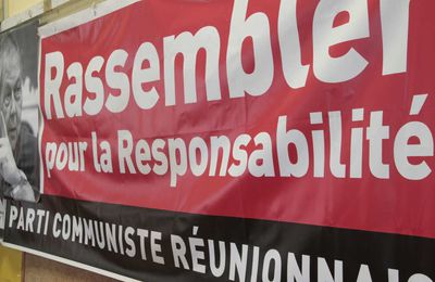 Le Parti communiste réunionnais appelle au succès des mobilisations du 1er mai