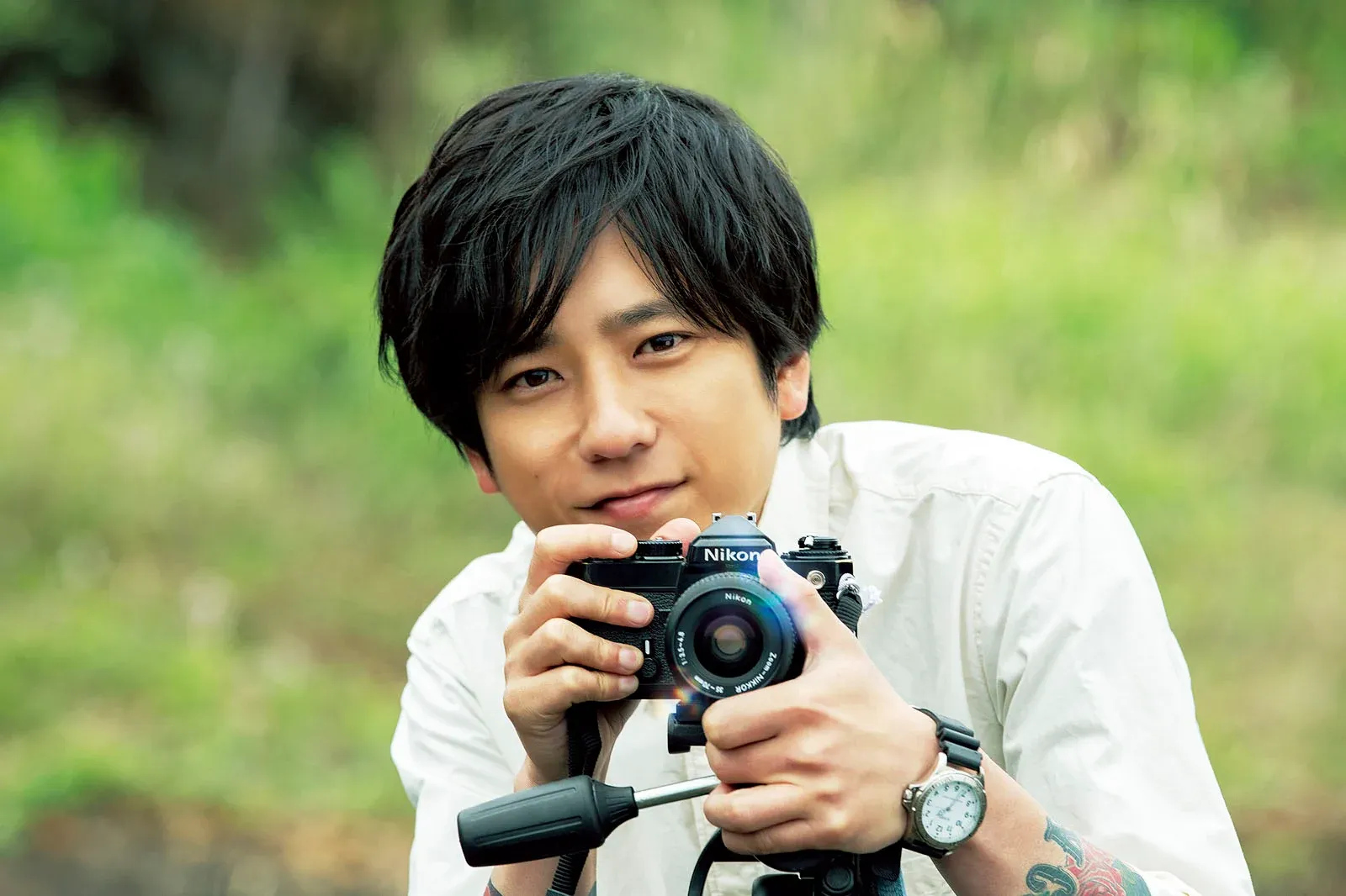 La_famille_Asada_Kazunari_Ninomiya