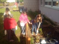 Jardin au périscolaire ! 