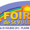 Participez à la 4ème Foire de Saint-Vulbas !