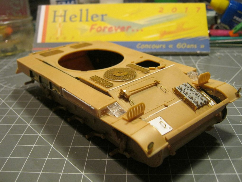 L'AMX 13 SS-11 ET SA MAQUETTE (PARTIE 2)