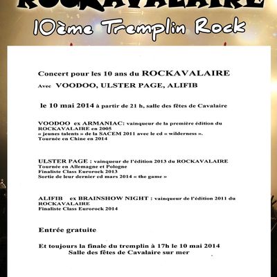 ROCKAVALAIRE 2014