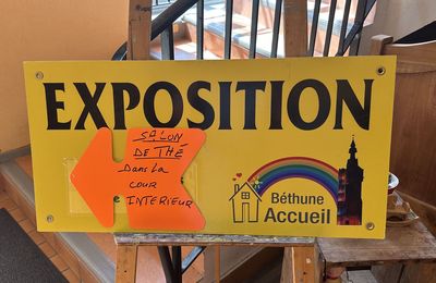 Photos de l'Exposition des travaux à la Charité: Vendredi 20 et samedi 21 juin de 10h à 18h.