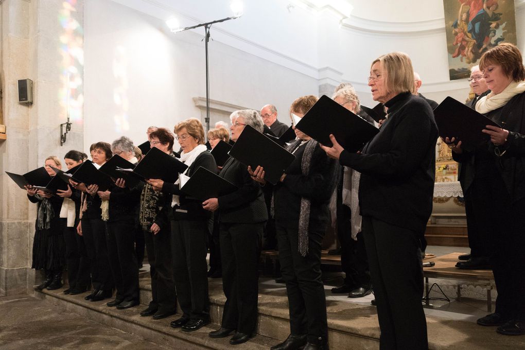 Images du concert de Noël de Meussia