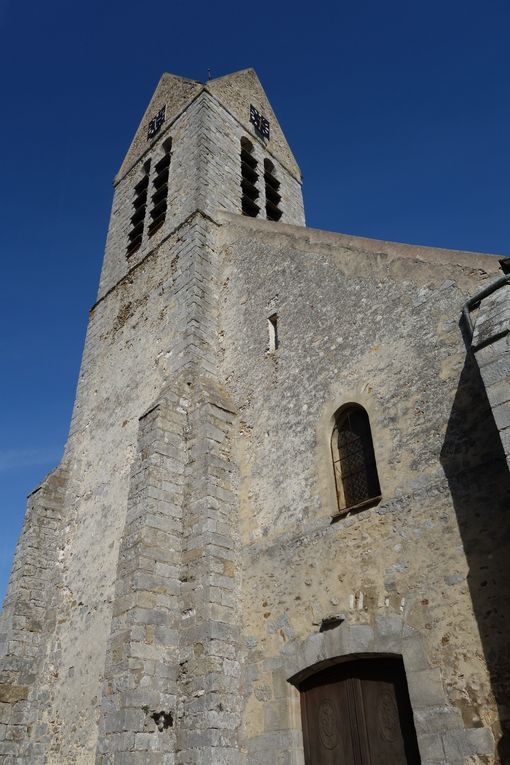 Rando de Blandy les tours du 7 octobre 2021