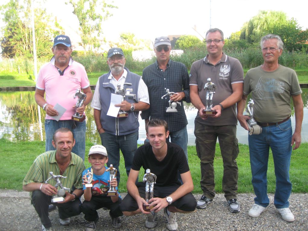 Concours pétanques 2014