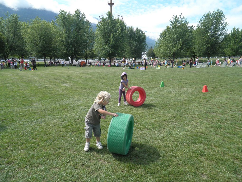 La mat s'éclate le 17 juin 2011 avec MS-GS et GS-CP au stade du Sauvay à Albertville