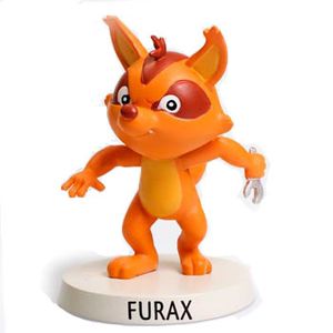 Une figurine à l’effigie de Furax est à décrocher avec Prizee