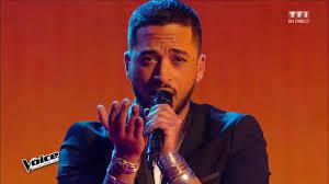 THE VOICE 5 SLIMANE LES YEUX DE LA MAMA