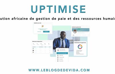 Uptimise : solution africaine de gestion de paie et des ressources humaines