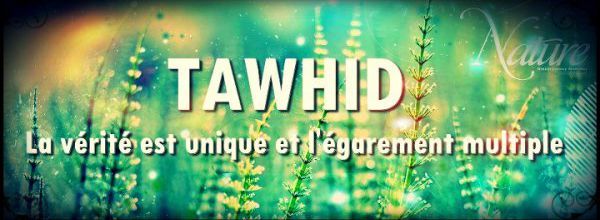 Le tawhid