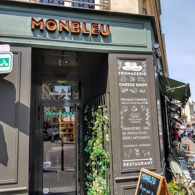 MonBleu (Paris 9) : fromages à gogo