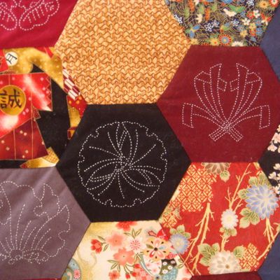 sashiko et patchwork