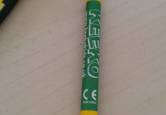 2. Les crayons de cire