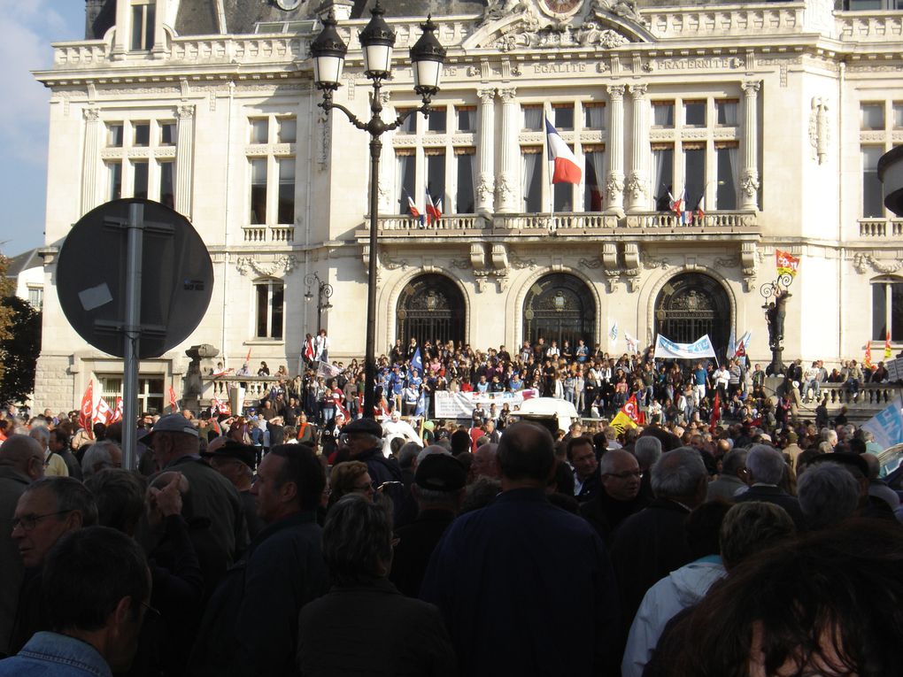 Album - manif retraites automne 2010