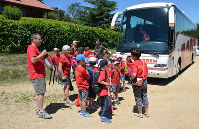 Visite au zoo d'Ardes sur Couze