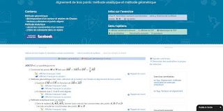 relation de chasles et vecteurs colinéaires