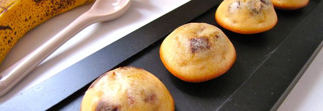 BOUCHÉES BANANE CHOCOLAT
